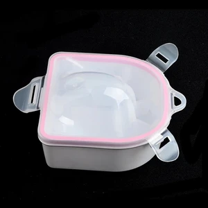 Doppelschichtschalen für tote Haut, weiche Schalen, Spabehandlung, Manikürewerkzeuge, Nagelkunstwerkzeuge, 1PC 6 Hauptverkaufs -Maniküre -Becken - №1