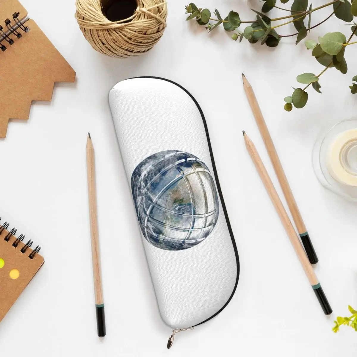 

Petanque Pencil Case Pen Holder Storage Stationery Supplies Large Capacity Pen Box Pencil Bag for Boys Girls School