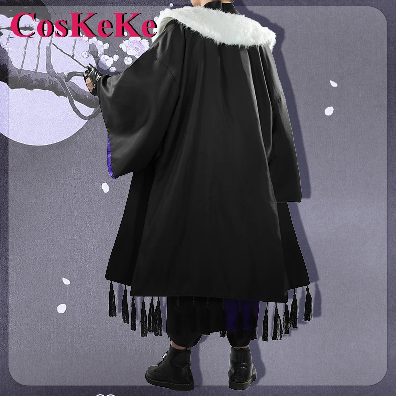 【Customized】CosKeKe Nagao Kei Cosplay Anime VTuber Costume Fashion Combat Uniforms Halloween Carnival Party Role Play Clothing