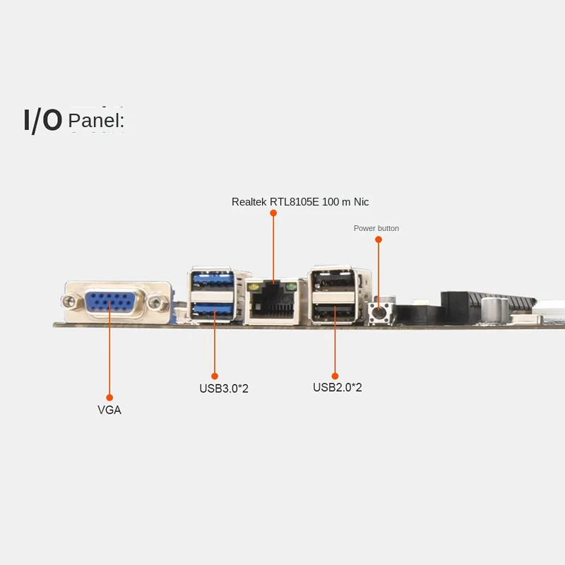 เมนบอร์ด ETH-B75ใหม่ PITCH 65mmDDR 3 DDR3L โน้ตบุ๊คหน่วยความจำ mSATA ฮาร์ดดิสก์ VGA