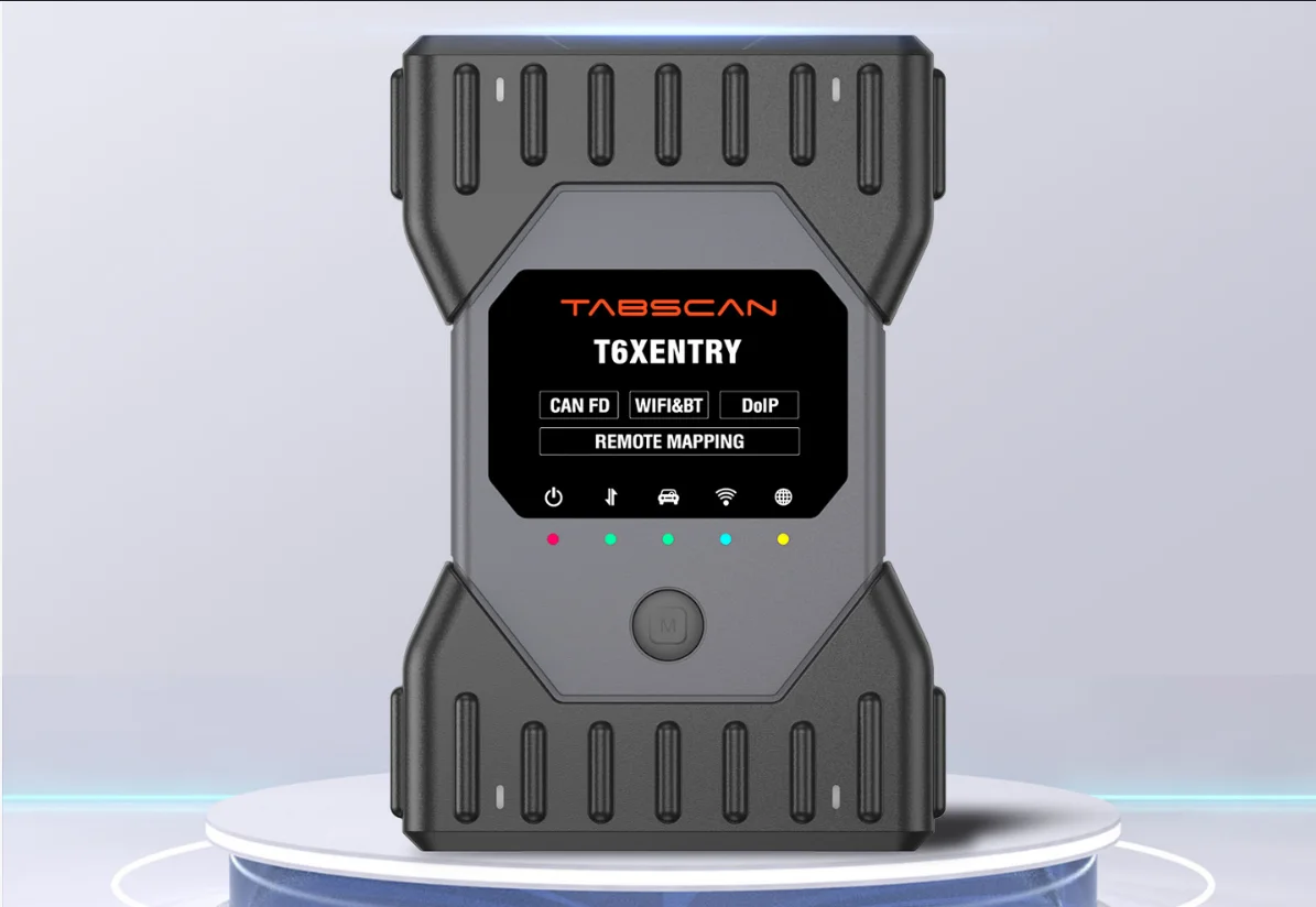 

Диагностический и кодировочный инструмент Eucleia TabScan Mer-cedes T6XENTRY с поддержкой протоколов CAN FD и Dolp