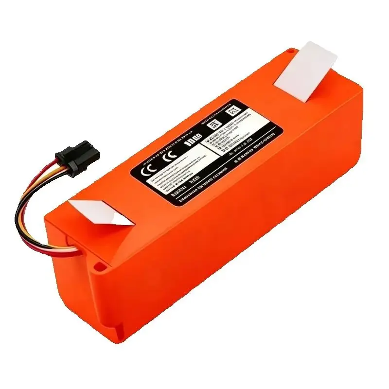 6500mAh BRR-2P4S-5200S Lithium-Ersatzakku, übergroße Kapazität für stabile Stromversorgung, fortschrittlicher mehrschichtiger Vollsicherheitsschutz, lange Lebensdauer, Ersatzzubehör für Xiaomi