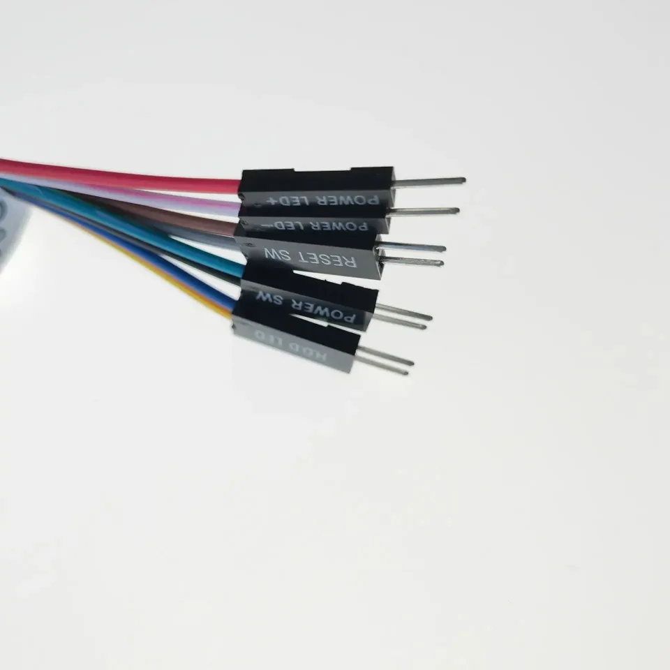 9ピン統合ATXマザーボードジャンパー延長ケーブルリセット電源SW