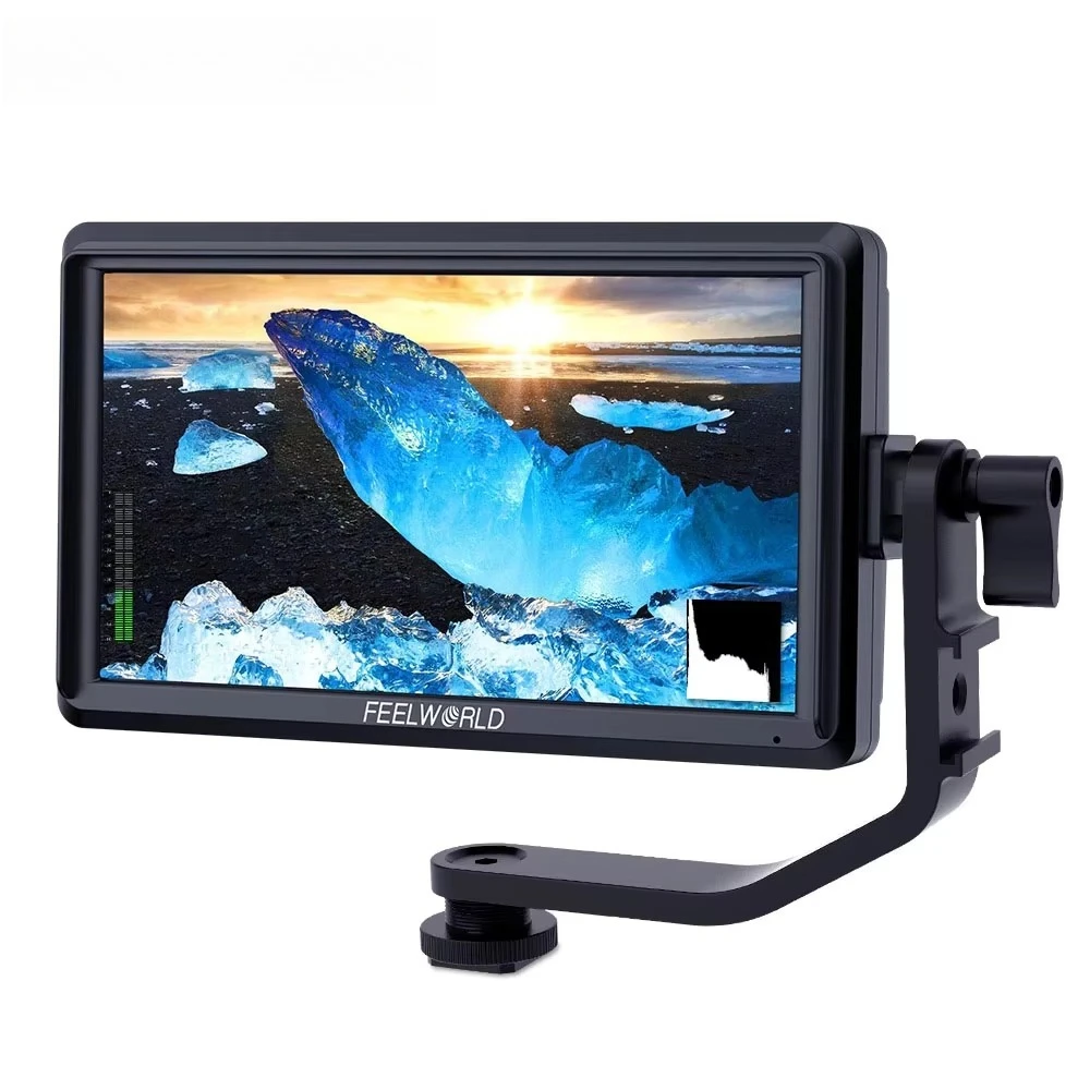 

FEELWORLD S55 5.5 Inch IPS On Camera Field DSLR Focus Assist 1280x720 Support 4K