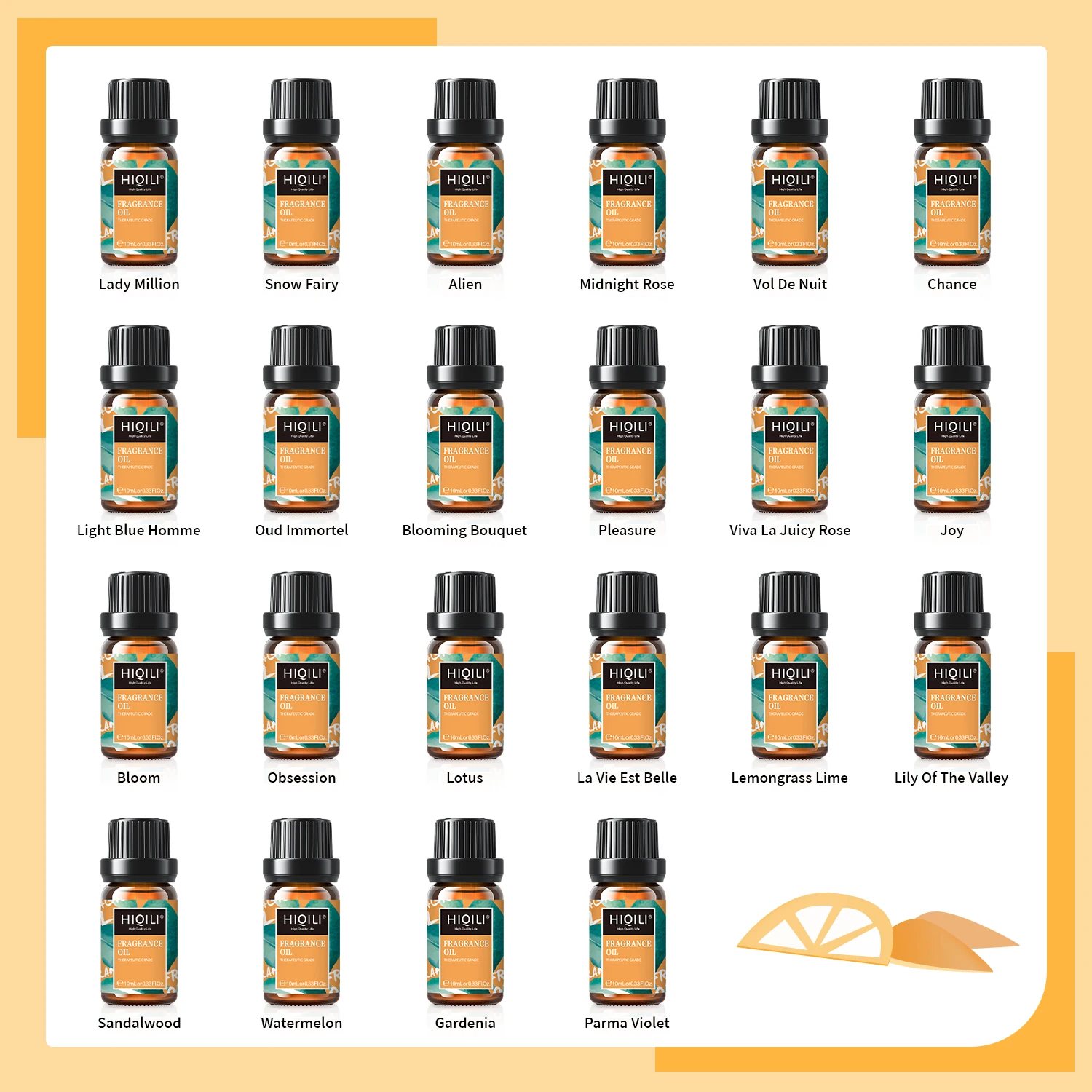 HIQILI 10mL Fragrance Oil, Pur - Perfume Fragrance Soap ulasan dan harga