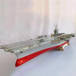 1/200 Super duży lotniskowiec Model USS Nimitz 1.72 metrów długości lotniskowca zdalnego sterowania Model statku gotowego produktu