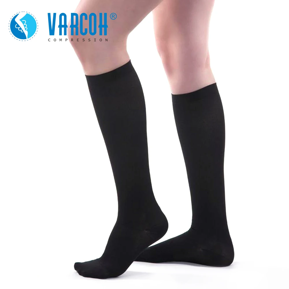 

Compression socks for women and men 40-50 mmHg - effective for varicose veins, best medical, running, nursing, hiking socks