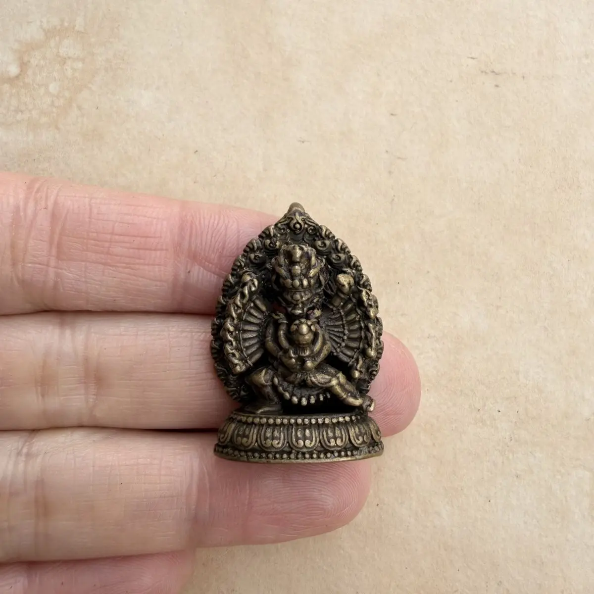 Tibet Tibetan  Wrathful Deity Statues Figurines Lucky Ornaments Home Decoration gifts
