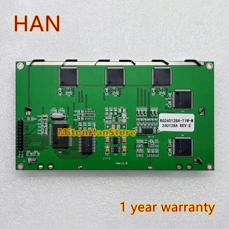 

Новый совместимый ЖК-дисплей для RG240128A-TIW-M 240128A REV:E