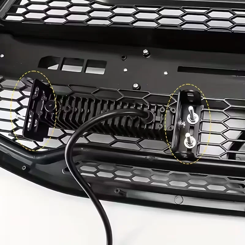 Universal Car Spotlight Bracket Durable Metal Black Headlights Auxiliary Lights Mounting Shelf Vehicle Lighting Accessory