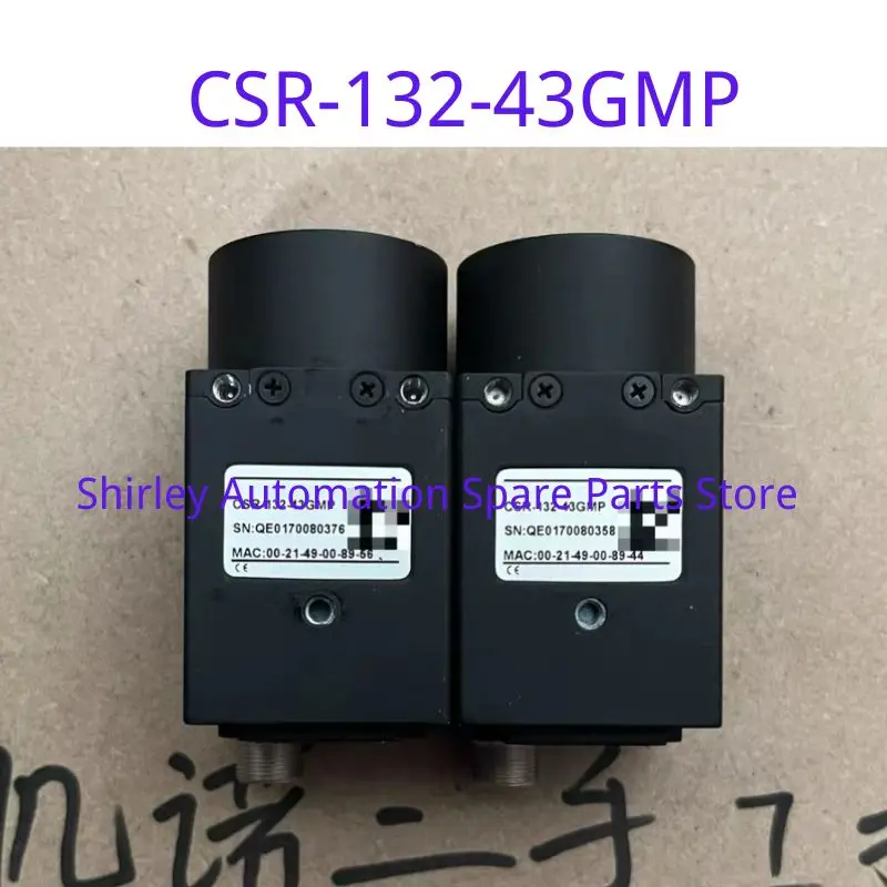Used CSR-132-43GMP Industrial Camera Test OK Fast Shipping