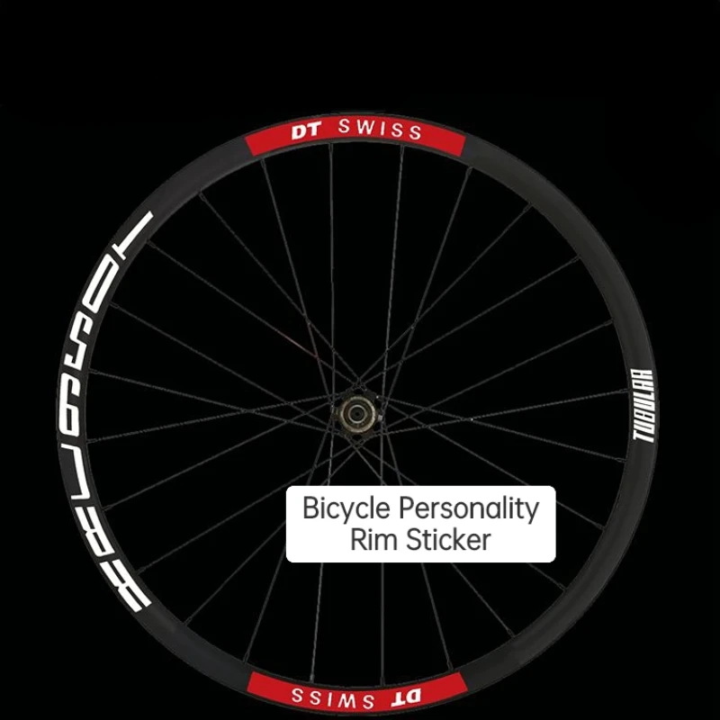 

Набор наклеек для дорожного велосипеда, обод горного велосипеда, наклейки, велосипедные светоотражающие наклейки, 20 "24" 26 "27,5" 29 "700C, Ширина 20 мм, велосипедные аксессуары