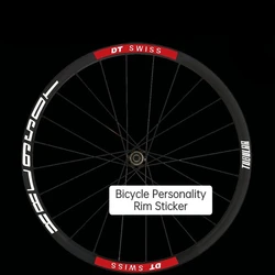 Road Bike Wheel Set Stickers MTB Rim Decals Cycling Reflective Sticker 20