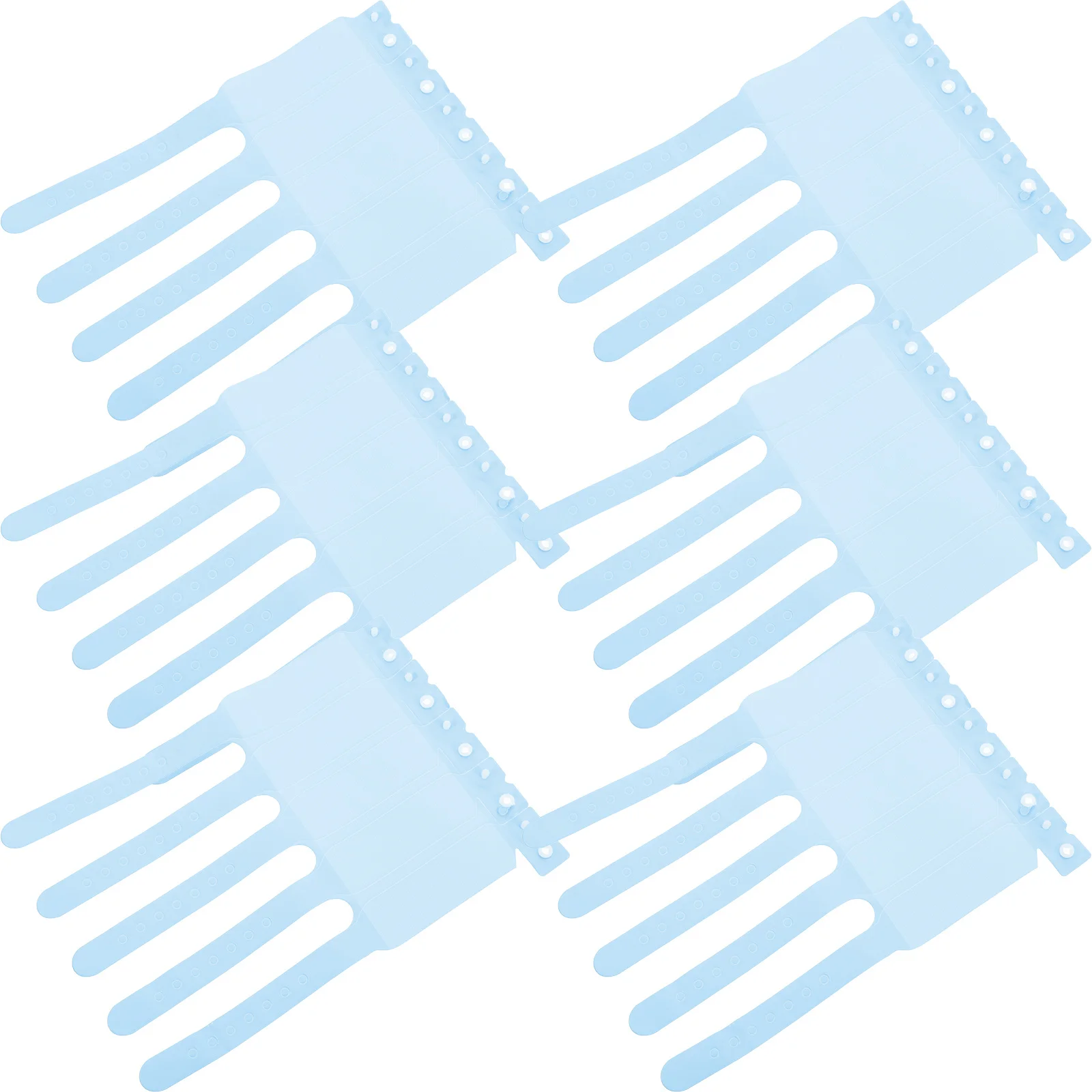 100 قطعة الأساور المتاح البلاستيكية للكتابة مستشفى معرف العصابات مقاوم للماء الهوية الطبية أساور سلامة المريض #3