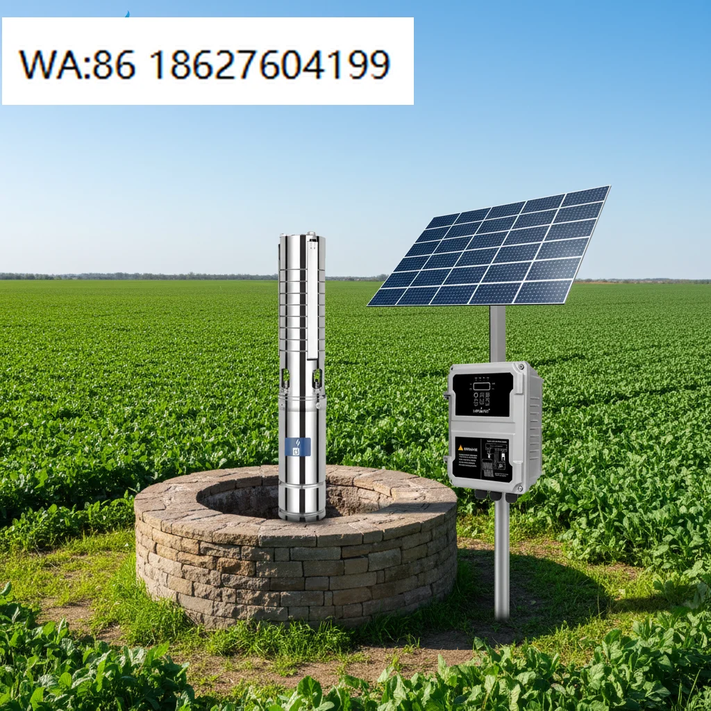 Solar Irrigation Pump Bird Bath Outdoor With Controller Home Use