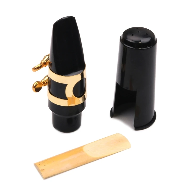 Alto Saxophone Mouthpiece Kits Include Saxophone Mouthpiece, Ligature Clip