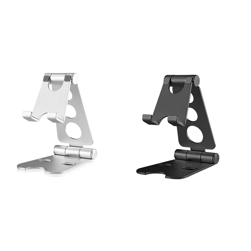 Support de tablette pliable et réglable, support de bureau Portable, facile à utiliser, argent