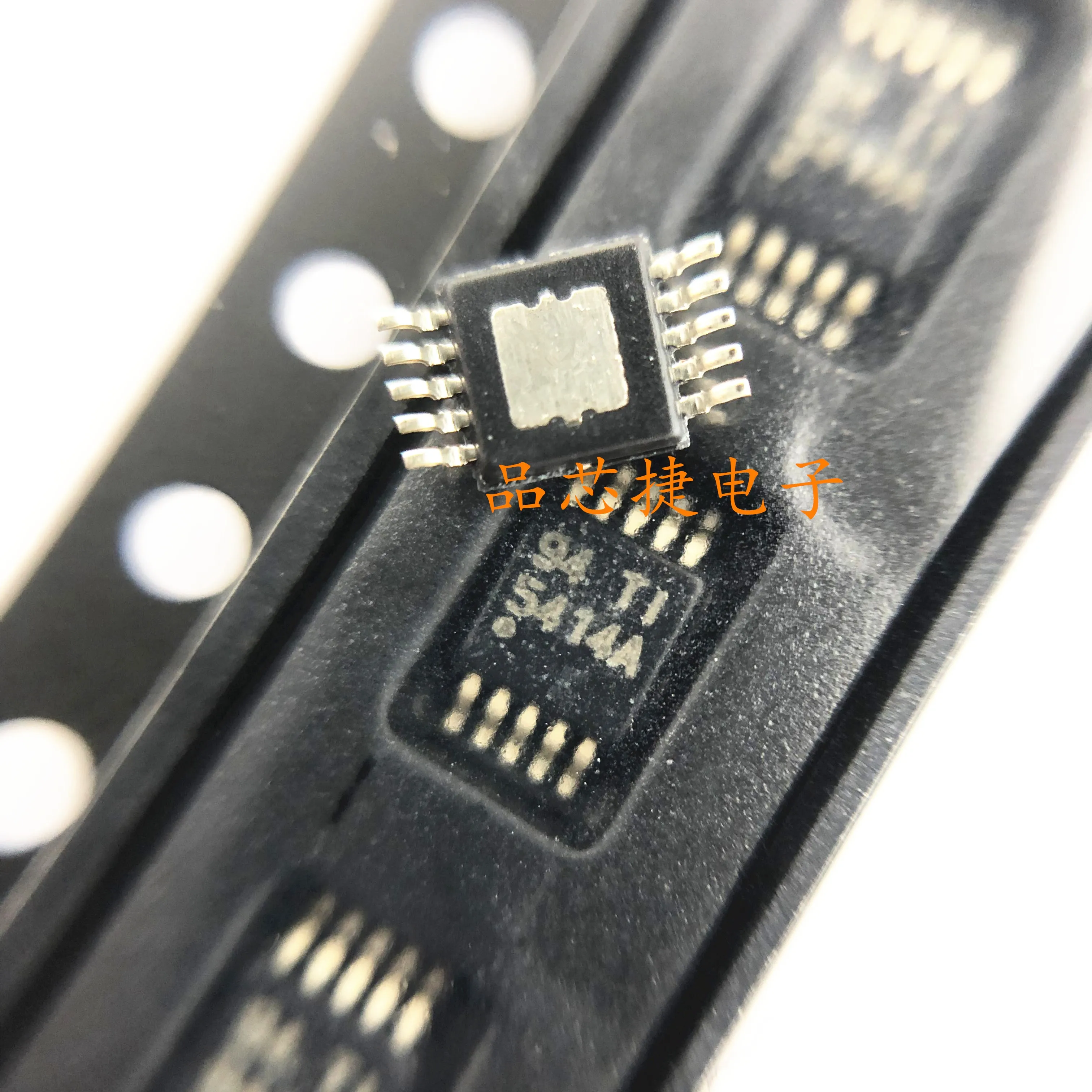 10pcs/Lot TPS54140ADGQR Marking 5414A HVSSOP-10 3.5V To 42V Input, 1.5A Step-Down Converter With Eco-Mode