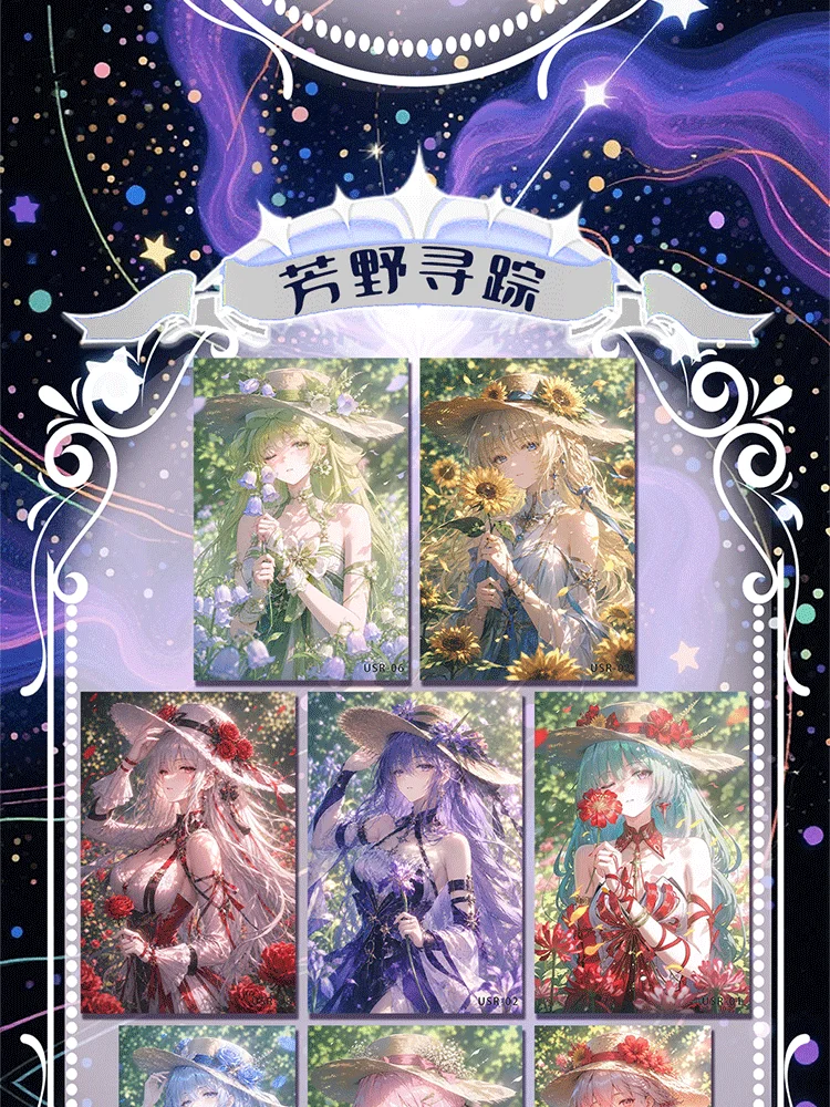 Wuthering Waves Star Sea Divine Cards Authority Series Acrylic Shikishi Board Collectible Anime Game Art Print Home Decor Fan