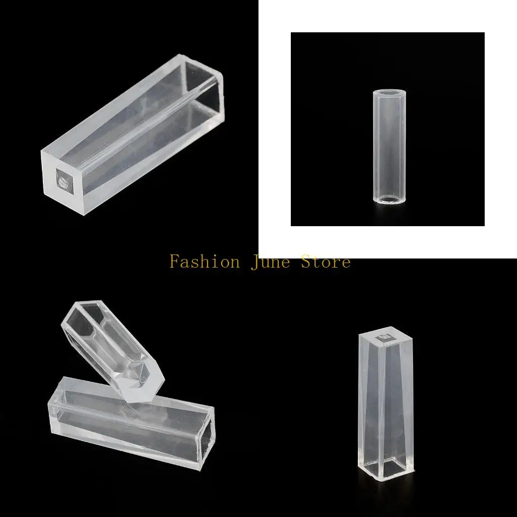 

N5KA Crystal Geometric Jewelry Making Tools Mold Pendant Silicone Resin Craft DIY