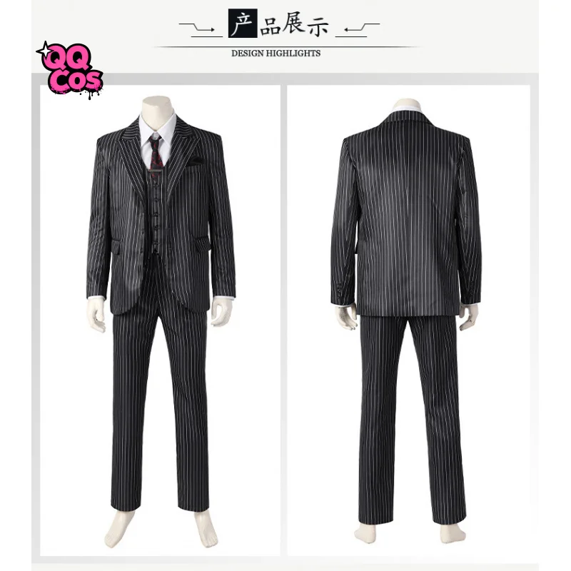 الأربعاء الموسم 2 غوميز تأثيري حلي هالوين كرنفال حفلة عيد الميلاد لعب دور الملابس الملابس QQ كوس #3