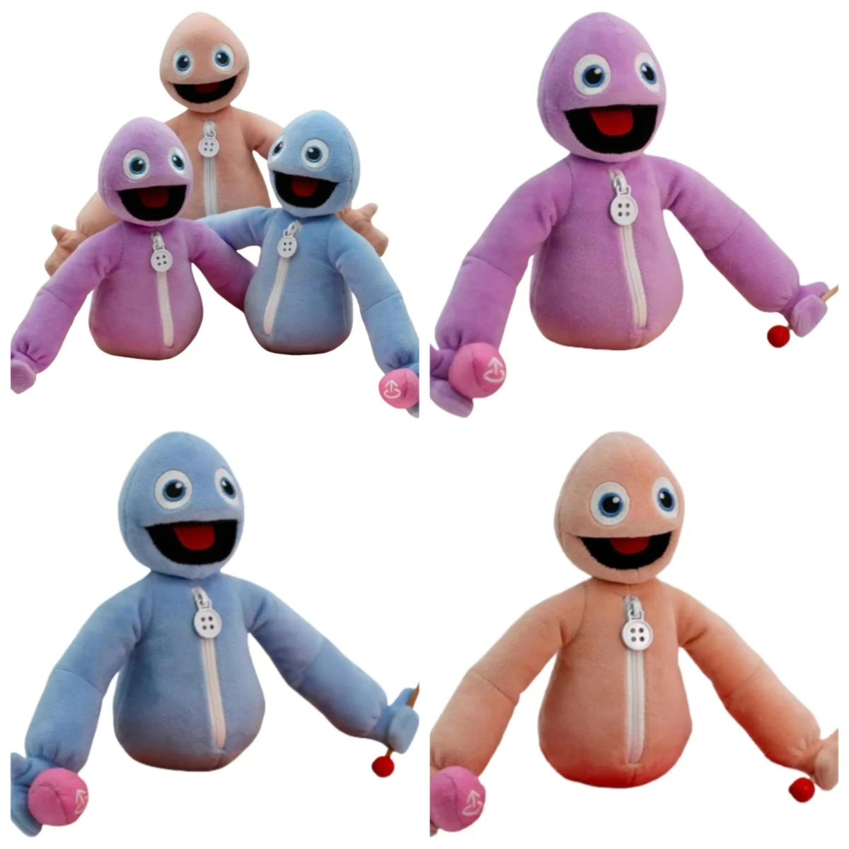 Yeeps Hide and Seek Plush Yeeps Plush Hide and Seek Plush Pillow for Kids Birthday Anniversary for Boys Girls Fans