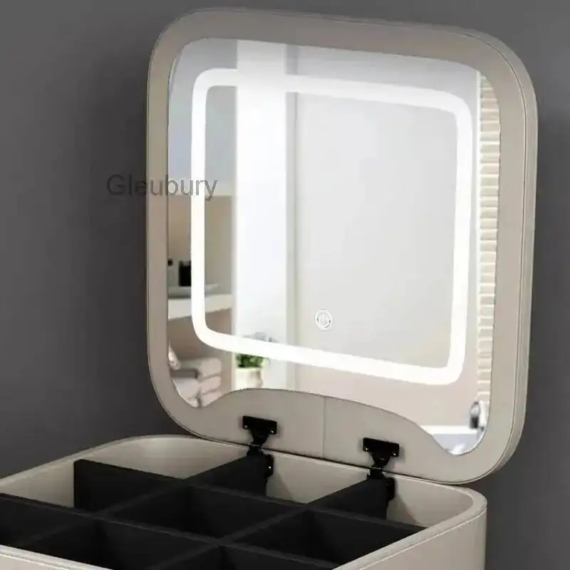 

Organiser Table Makeup Storage Style Dressing Ornaments Design Dressing Table Jewellery Women Tocador Maquillaje Furnitures