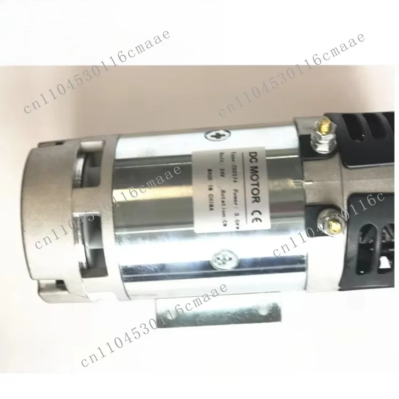 4.5KW Carbon Brush Direct Current Motor 24V Industrial Strength Motor for Applications Requiring DC Power