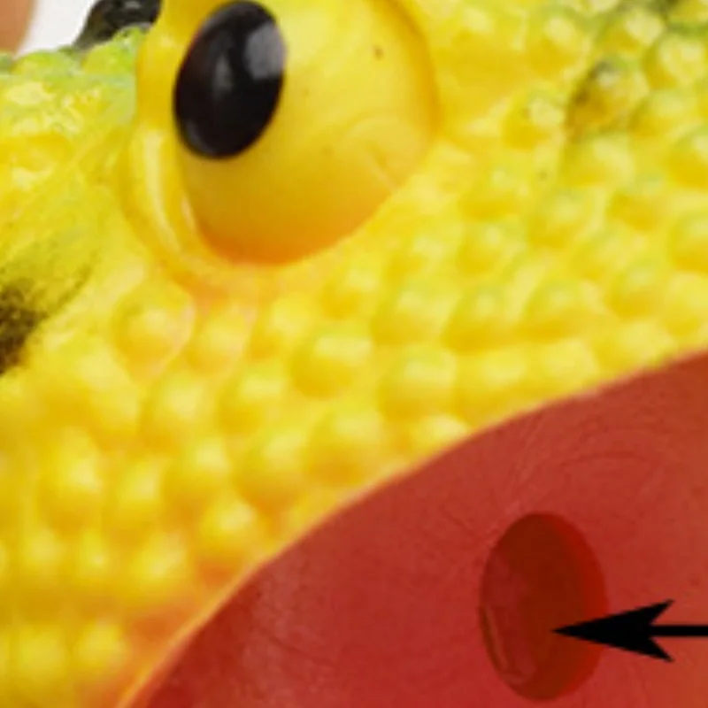 

Spoof Toy Simulation Frog Model Animal Toy Toad Tricky Scary Squeeze Sound Frog Toys for Kids Hobby Collection Toys