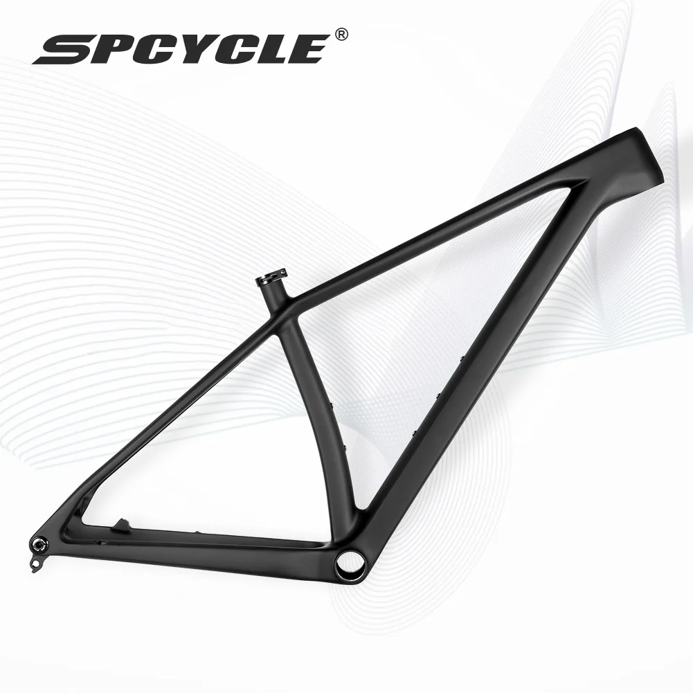 2024 New 29er Carbon MTB Frame UDH Hanger 148x12mm Boost 15/17/19/21inch T1000 Carbon XC Hardtail Mountain Bike Frame 29