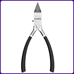 Luowei LW-103 Industrial-Grade Cr-V Steel Pliers Side Snips Cutter For Electronic Wire Stripping PCB Board Repair Hand Tools