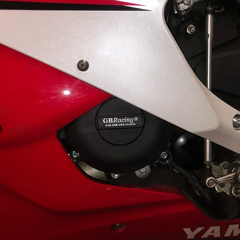 モトクロス エンジン カバー保護 ヤマハ YZF R6 2006-2024 に適合