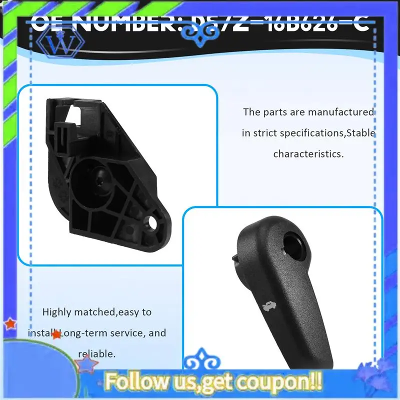 M46K-غطاء محرك السيارة الإصدار مقبض رافعة و تصاعد قوس ل 2013-2016 فورد فيوجن/مونديو ولينكولن MKZ DS7Z-99042C74-A DS7Z-16B626-C #6