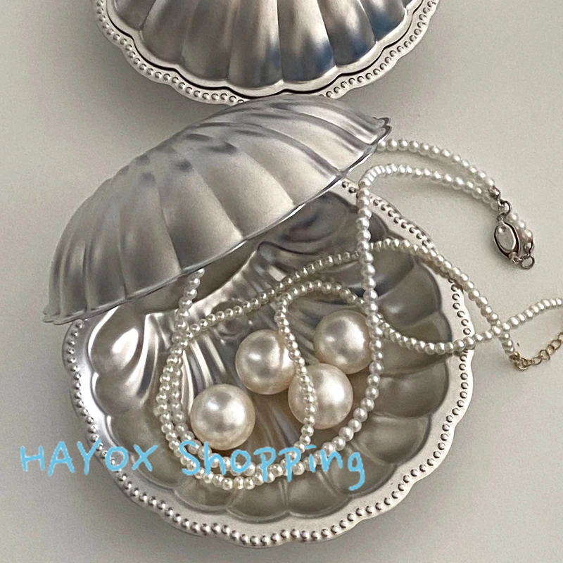 Perancis Vintage 304 cangkang  - Food Storage Medieval ulasan dan harga