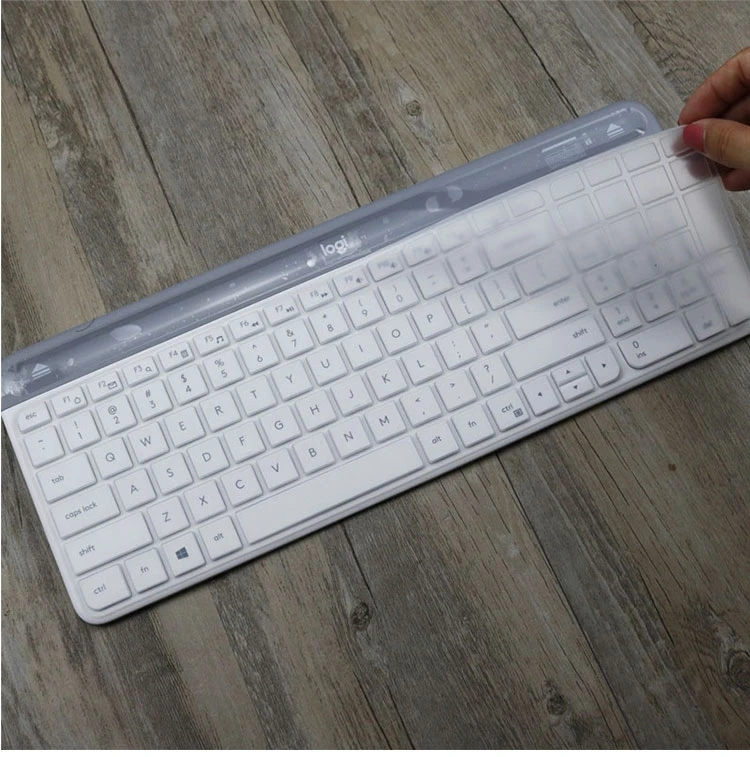 

Silicone Dustproof For Logitech MK470 Slim Wireless Keyboard keyboard Cover skin Protector MK 470 Dust film