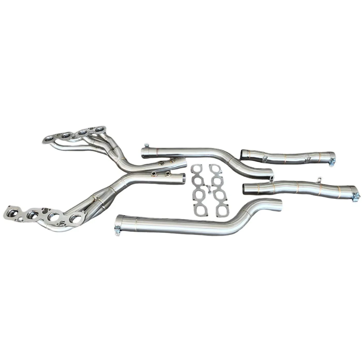 Downpipe Headers For Mercedes C63 W204 6.2L LHD Only Downpipe Headers