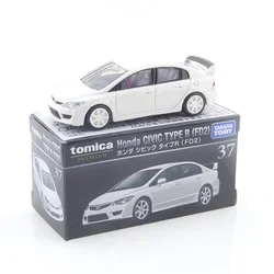 Takara Tomy Tomica Premium 37 Honda Civic TypeR (FD2) Diecast Automotive Model Ornaments Cas Toys Gift Decorations