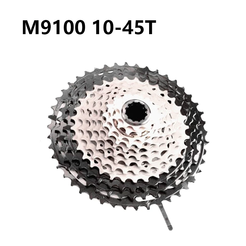Shimano M6100 M7100 M8100 M8200 M9100 Kassette MS 12 Geschwindigkeit DEORE SLX XT XTR Serie 12s 10-51T/10-45T Für Mountainbike Fahrt Teil – Detail 14
