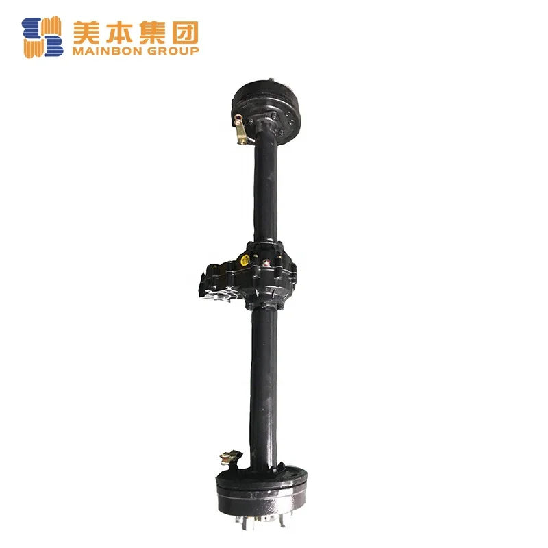 Trike Bicycle Accessories Three Wheeler Booster electric vehicle Drive differential Axle or chain drive axle