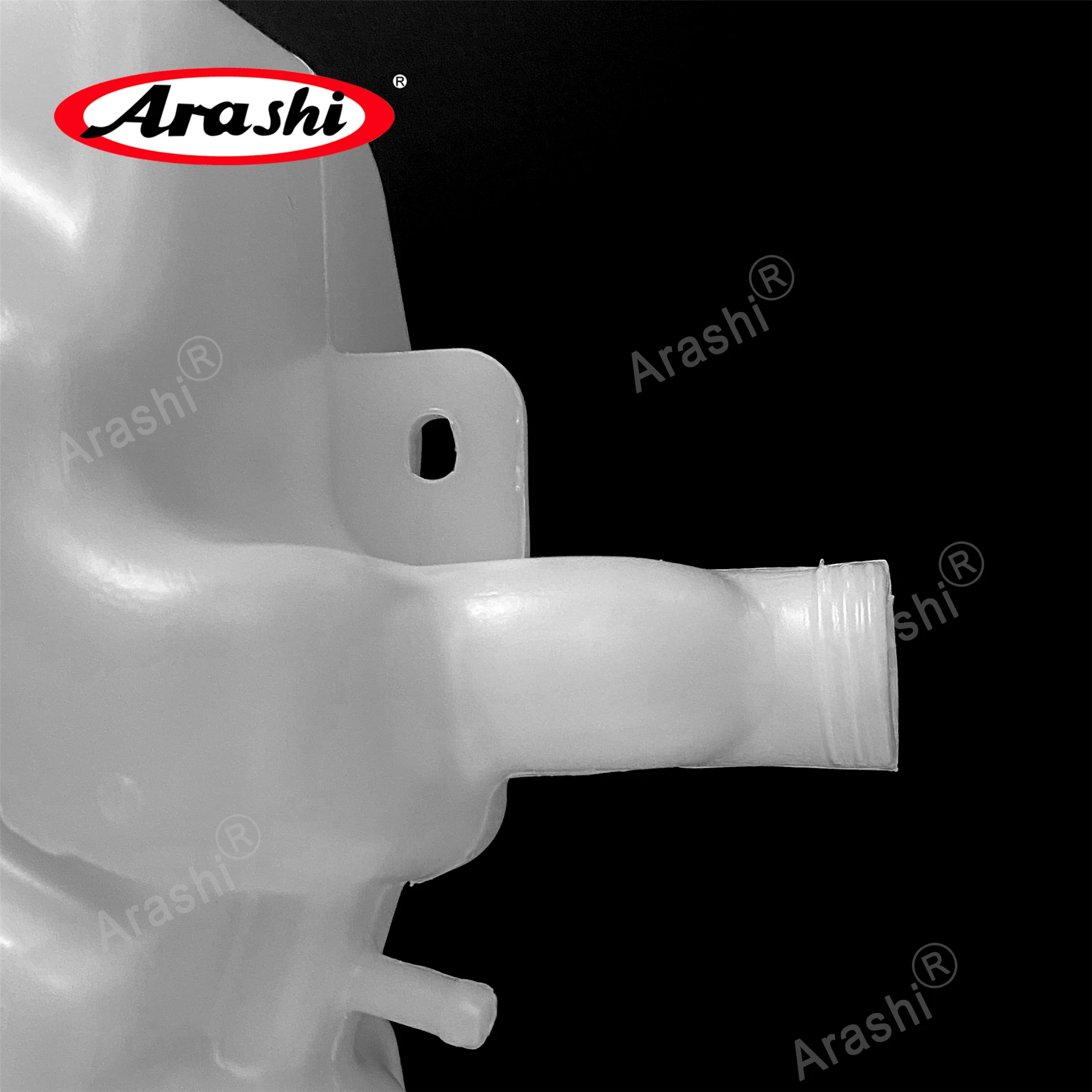 ARASHI Water Coolant Reservoir Tank For KAWASAKI NINJA400 NINJA 400 2018 2019 2020 2021 2022 Radiator Storage Overflow Bottle