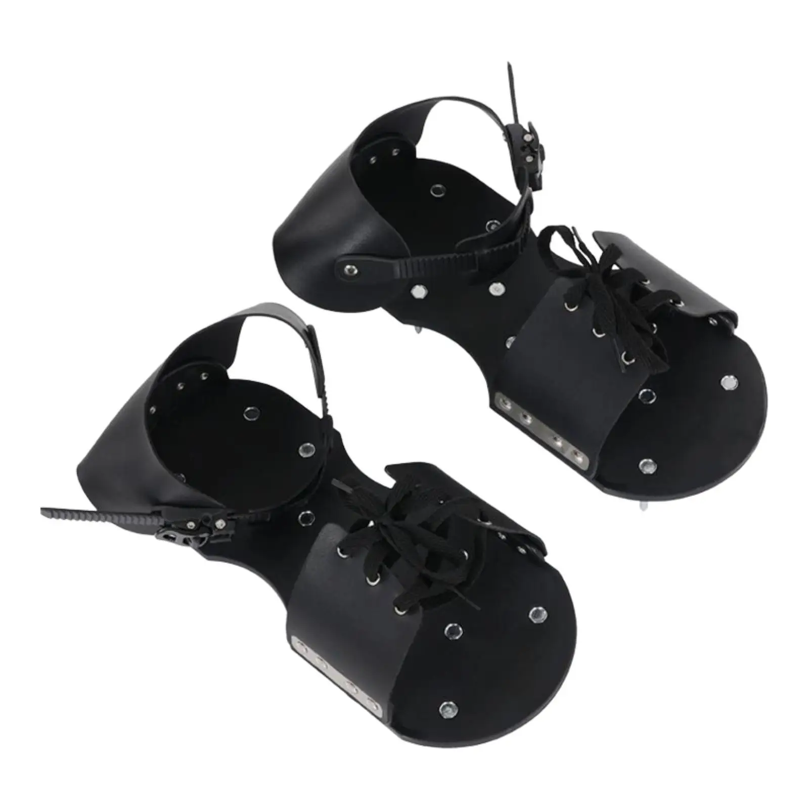 

2Pcs Yard Aerator Tool Spiked Aerating Patio Garden for Aerating Cover Installation Overlays Epoxy Floor Yard Patio Garden Grass