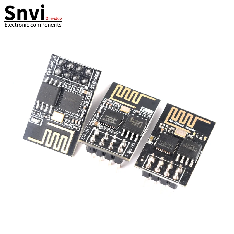 Snvi  1pcs Upgraded version ESP-01 ESP8266 serial WIFI wireless module wireless transceiver