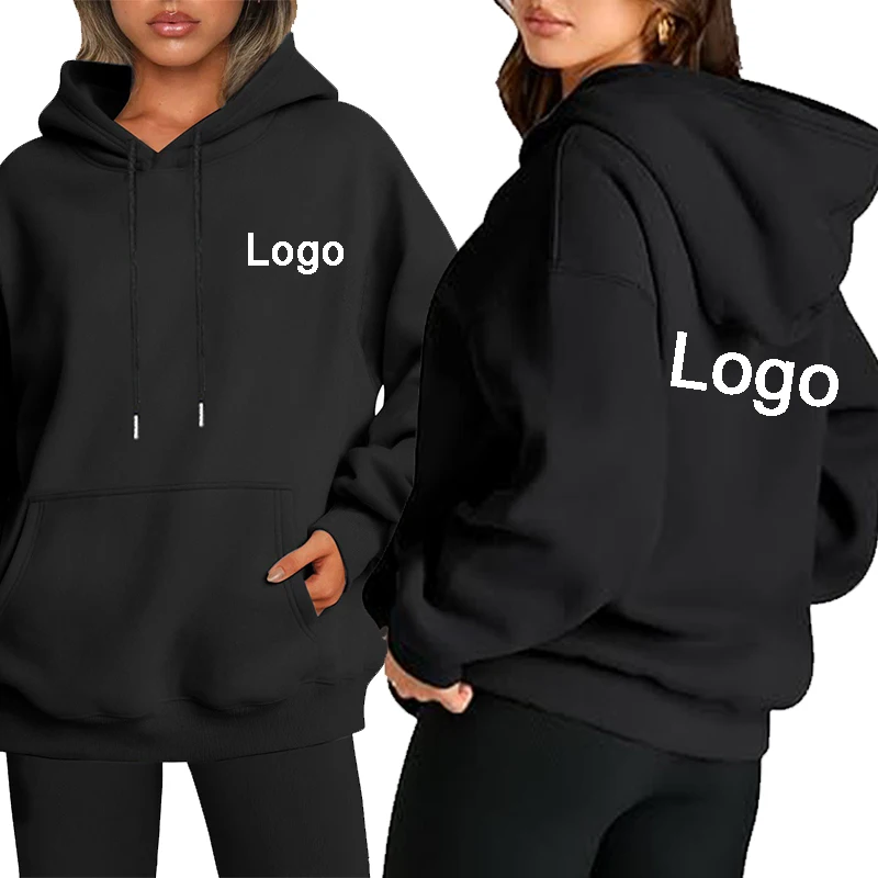 

Женские толстовки с индивидуальным принтом, модные повседневные пуловеры с длинным рукавом для весны и осени