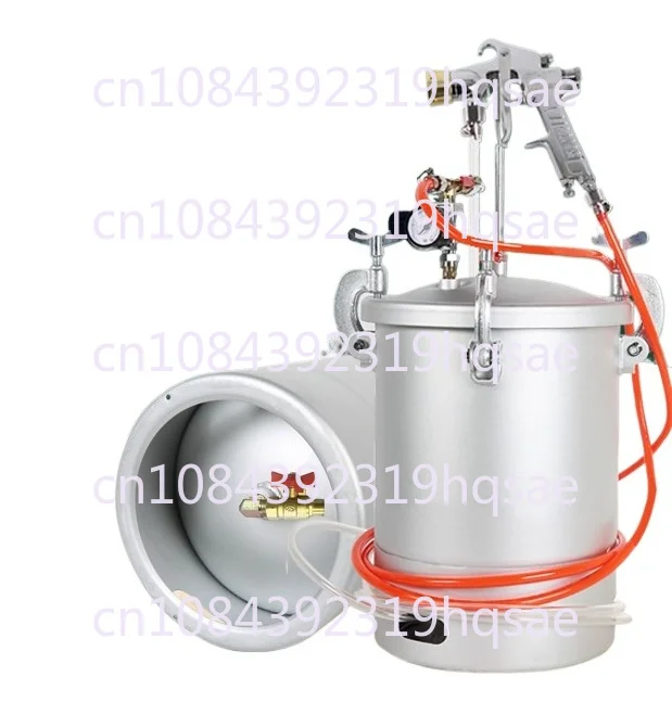 10L Upstairs 2.0 / 2.5 / 3.0 / 3.5 / 4.0 Call Paint Spreading Pressure Barrel Coating Latex Paint Spray Nozzle