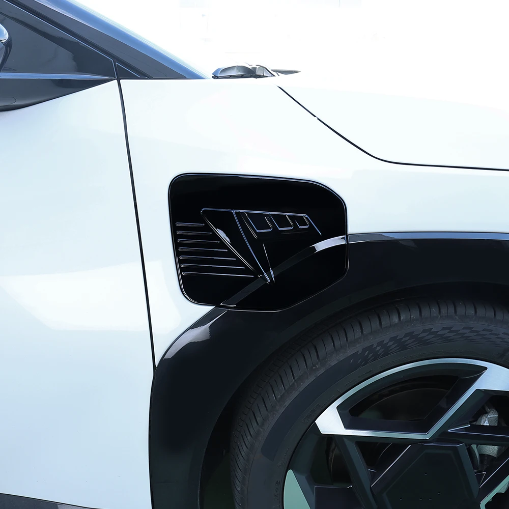 

1 шт. автомобильная внешняя декоративная крышка топливного бака автомобиля, накладка на крышку топливного бака, материал ABS для KIA EV4 2025-2026, левый руль