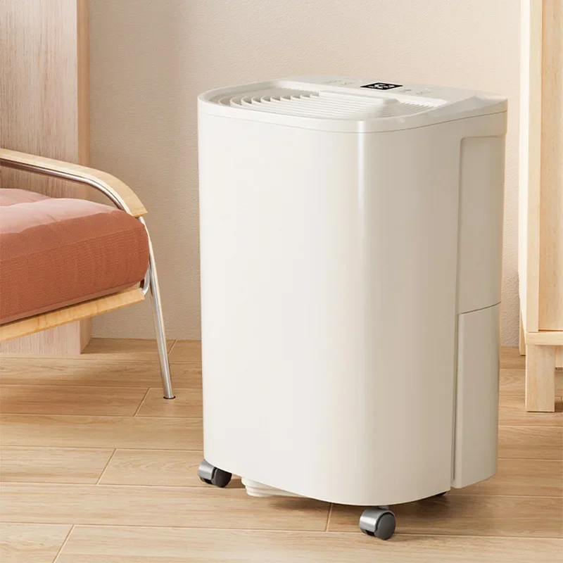 Home Electric Dehumidifier, 10L/16L Dehumidification Capacity, Powerful Clothing Drying Function, Basement Dehumidification