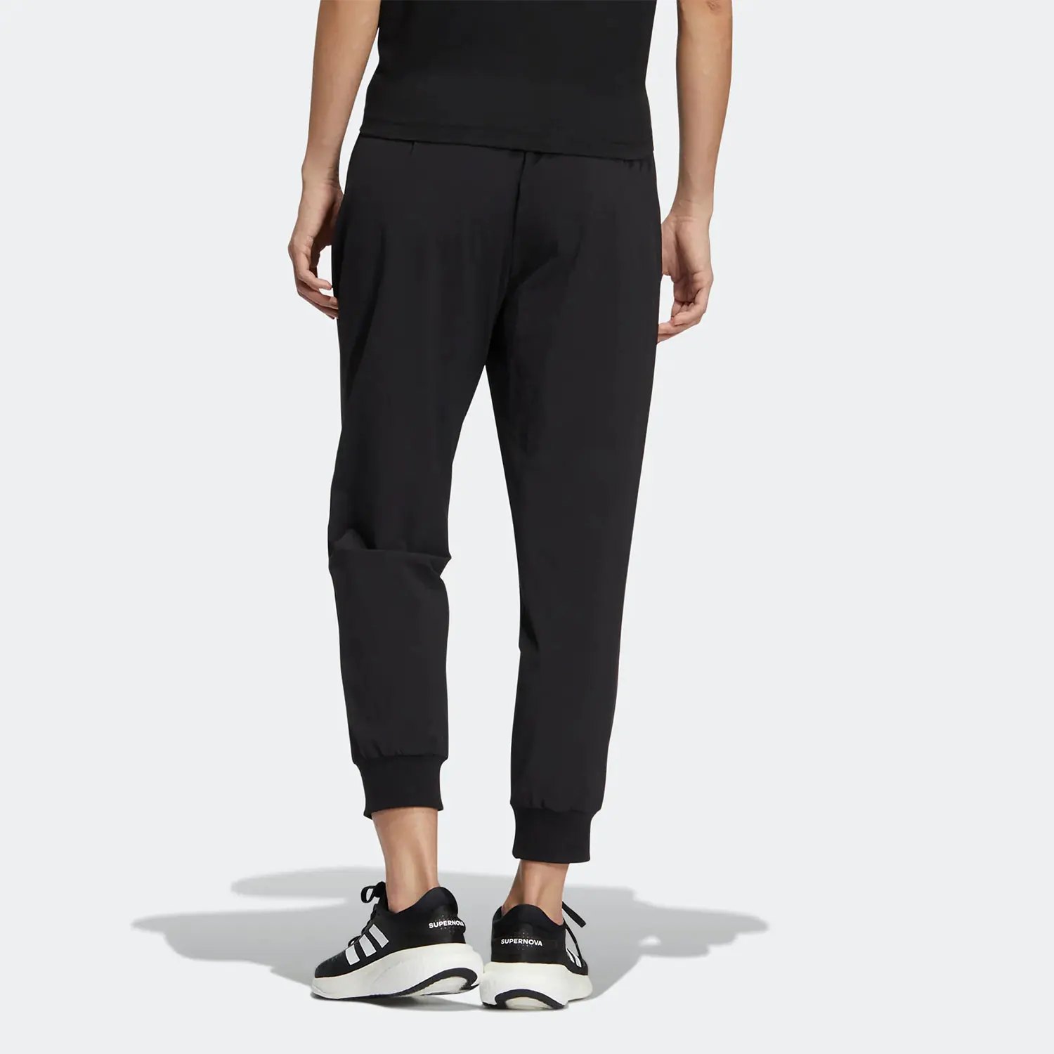 Adidas Authentic New Women's Sports and Leisure Woven Legged Pants HM7080
