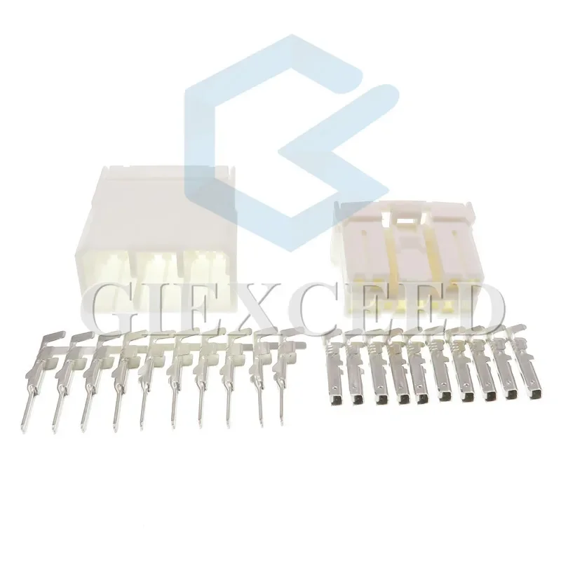 

10 Pin 174932-1 174465-1 Auto Electric Connector Pin Socket Wiring Harness Plug AC Assembly Female Male Sockets