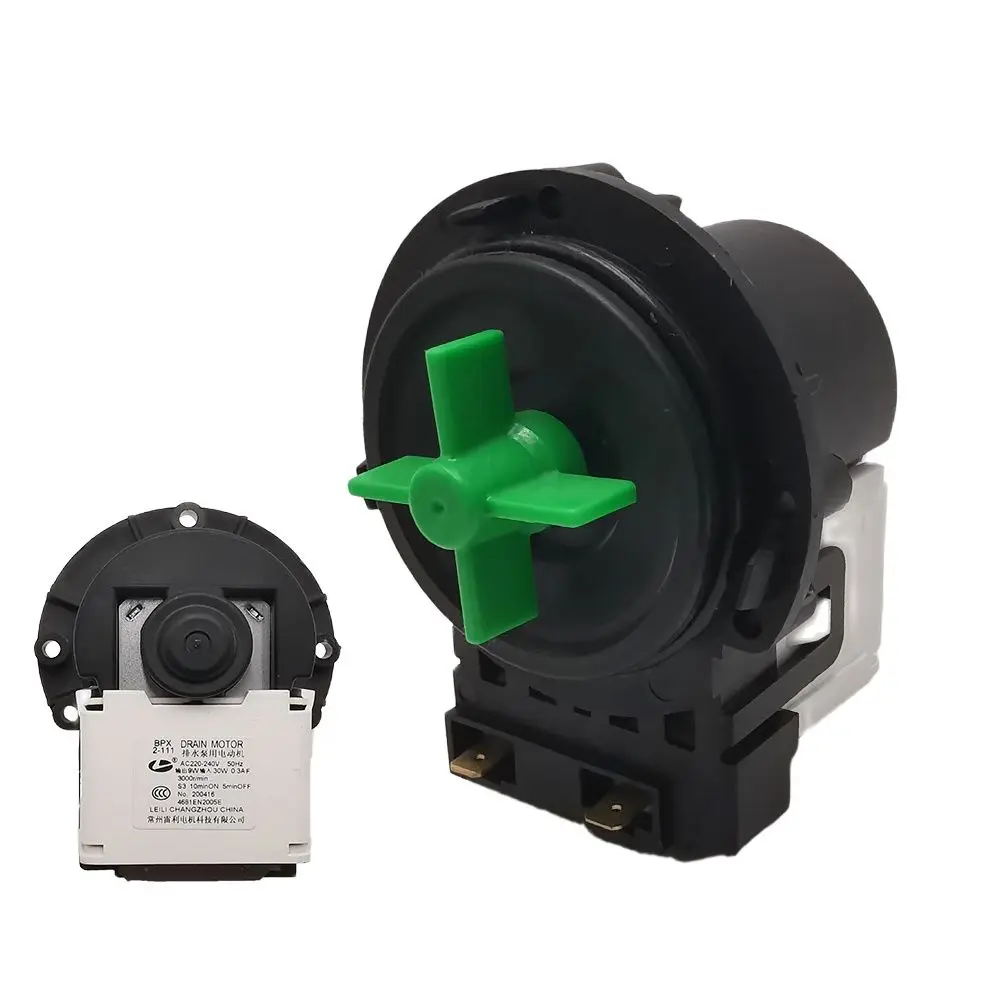 

1pcs for LG washing machine pump motor BPX2-111 BPX2-112 WD-A12195D WD-T1226EDS WD-A1232ED good working