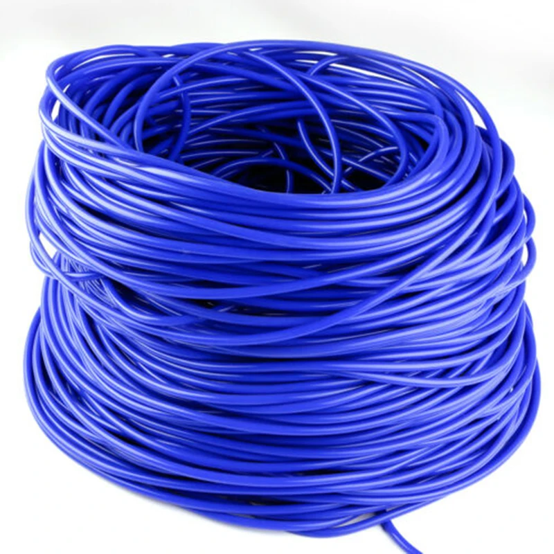 Inner Diameter 2mm 3mm 5mm, 6mm Silicone Vacuum Tube Hose, Universal Runsco Auto Parts Pipe Black Blue Red 3Meters